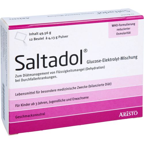 SALTADOL Elektrolyt Plv.z.Her.e.Lsg.z.Einnehmen