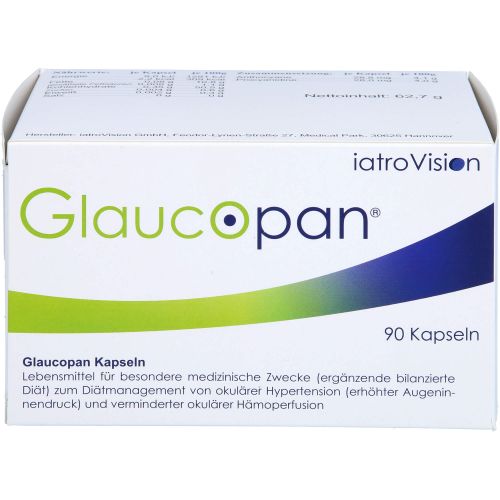 GLAUCOPAN Kapseln 90 St  