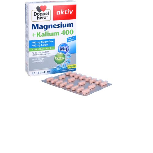 DOPPELHERZ Magnesium+Kalium Tabletten