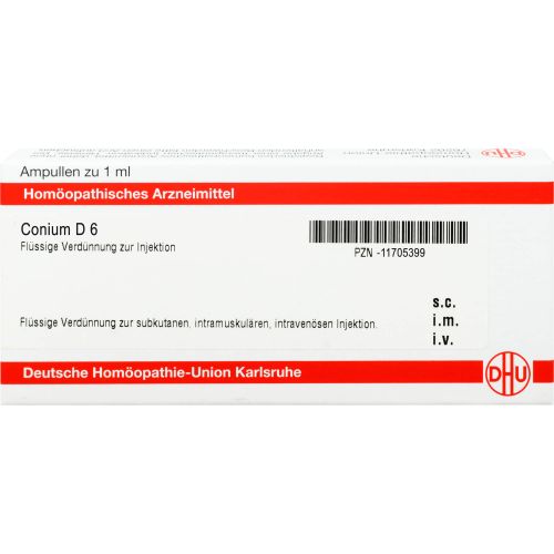 CONIUM D 6 Ampullen* 8x1 ml