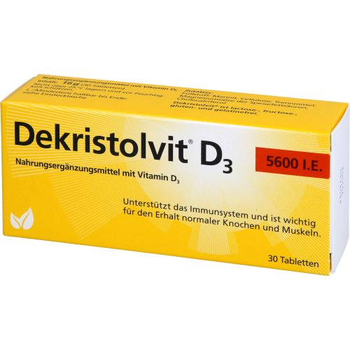 DEKRISTOLVIT D3 5600 I.E. Tabletten