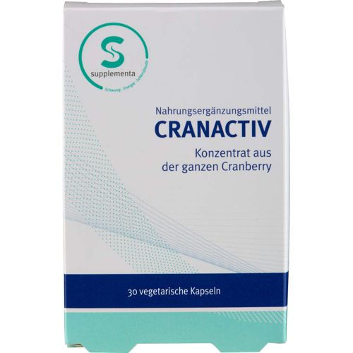 CRANACTIV Supplementa Kapseln