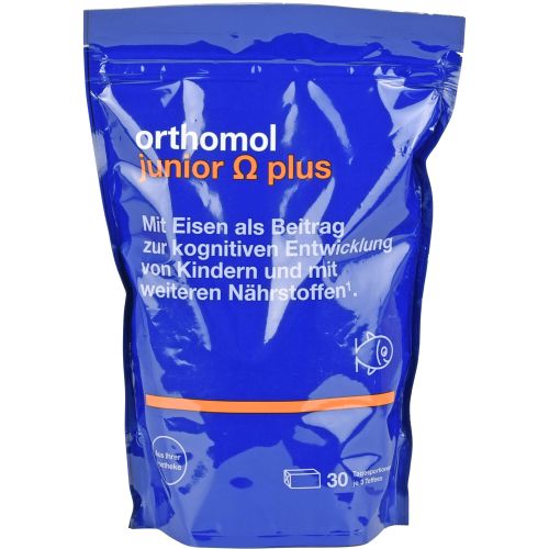 ORTHOMOL Junior Omega plus Kaudragees