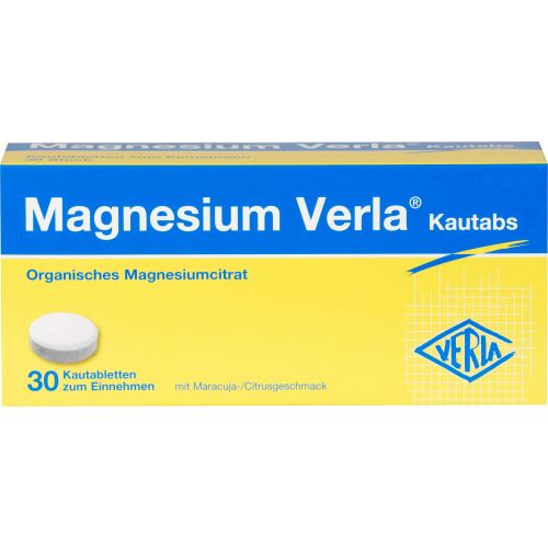 MAGNESIUM VERLA Kautabs