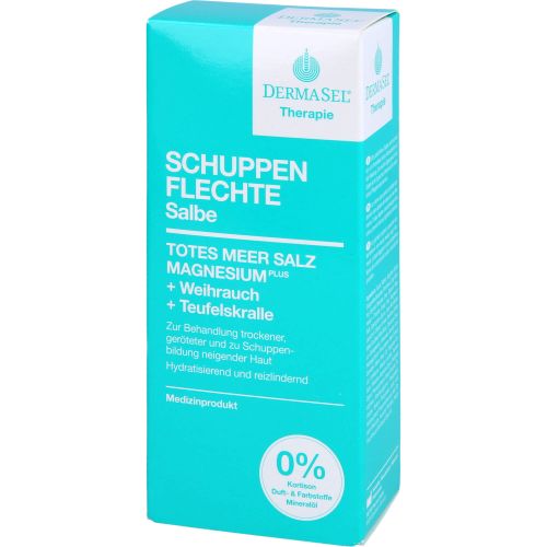 DERMASEL Salbe SCHUPPENFLECHTE