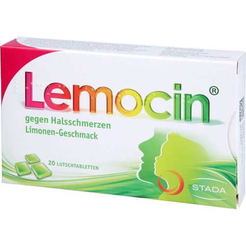 LEMOCIN gegen Halsschmerzen Lutschtabletten