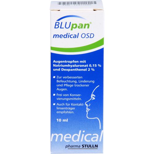 BLUPAN medical OSD Augentropfen