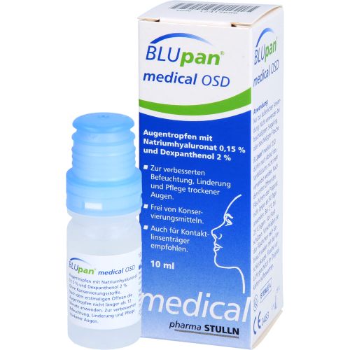 BLUPAN medical OSD Augentropfen