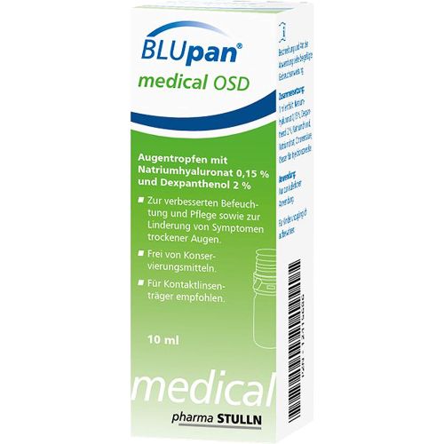 BLUPAN medical OSD Augentropfen