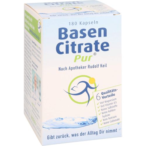 BASEN CITRATE Pur n.Apotheker Rudolf Keil Kapseln