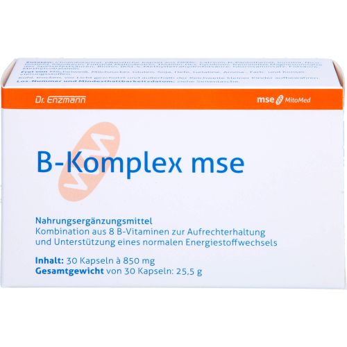 B-KOMPLEX mse Kapseln 30 St