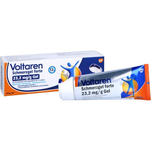 VOLTAREN Schmerzgel forte 23,2 mg/g