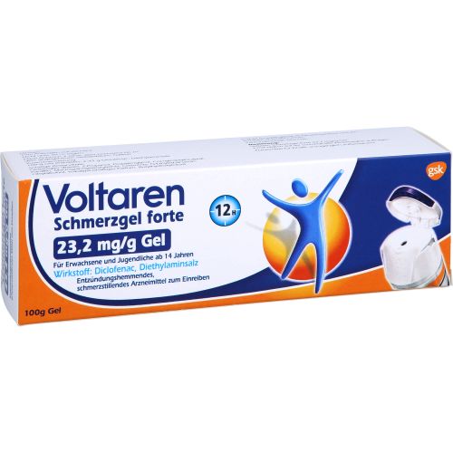 VOLTAREN Schmerzgel forte 23,2 mg/g