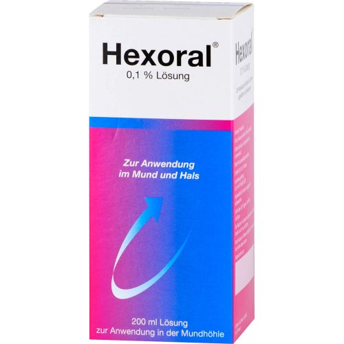 HEXORAL 0,1% Lösung