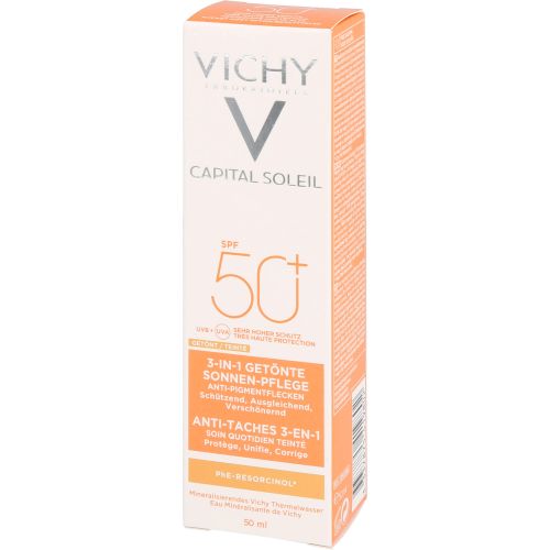 VICHY IDEAL Soleil Anti-Pigmentflecken Cr.LSF 50+