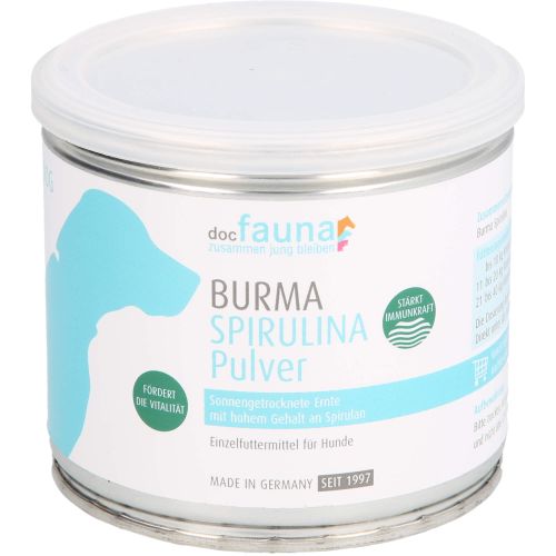 BURMA Spirulina Pulver f. Hunde 150 g