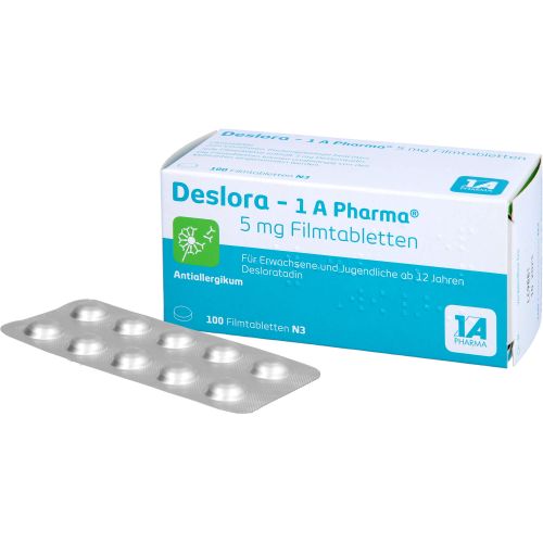 DESLORA-1A Pharma 5 mg Filmtabletten