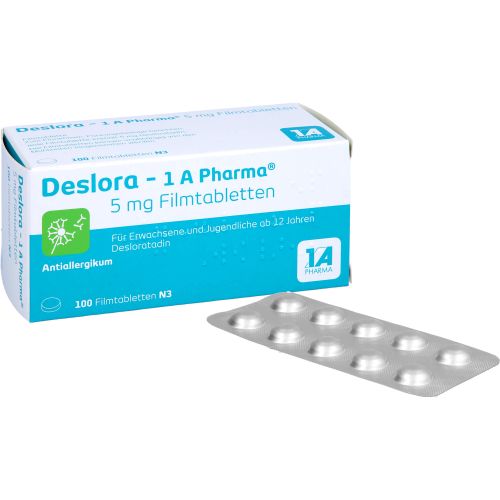 DESLORA-1A Pharma 5 mg Filmtabletten