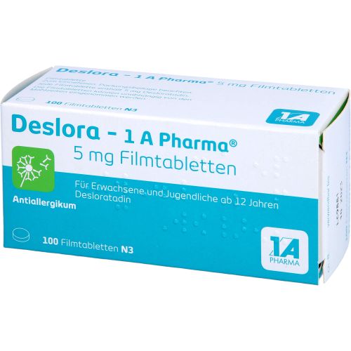 DESLORA-1A Pharma 5 mg Filmtabletten