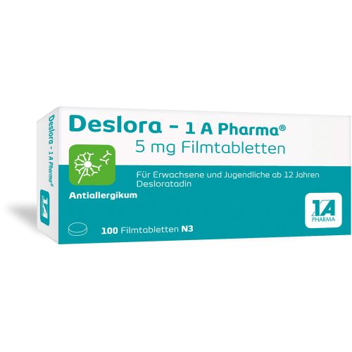 DESLORA-1A Pharma 5 mg Filmtabletten