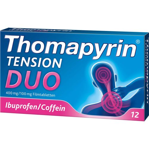 THOMAPYRIN TENSION DUO 400 mg/100 mg Filmtabletten