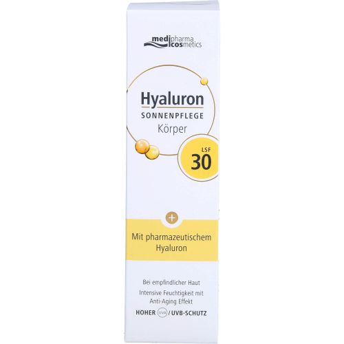 HYALURON SONNENPFLEGE Körper Creme LSF 30