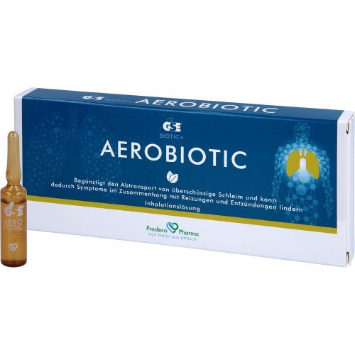 GSE Aerobiotic Einmal-Amp.f.Vernebler Inhal.-Lsg.