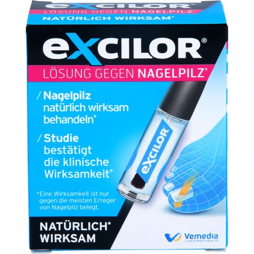 EXCILOR Lösung gegen Nagelpilz