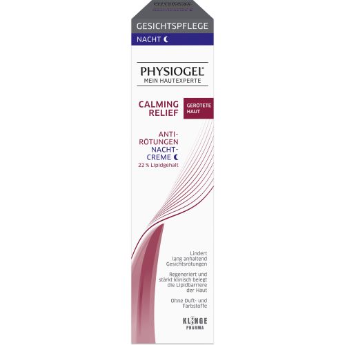 PHYSIOGEL Calming Relief Anti-Rötungen Nachtcreme