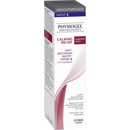 PHYSIOGEL Calming Relief Anti-Rötungen Nachtcreme