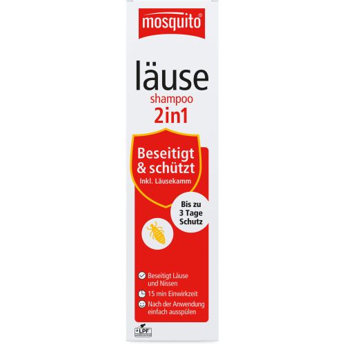 MOSQUITO Läuse 2in1 Shampoo