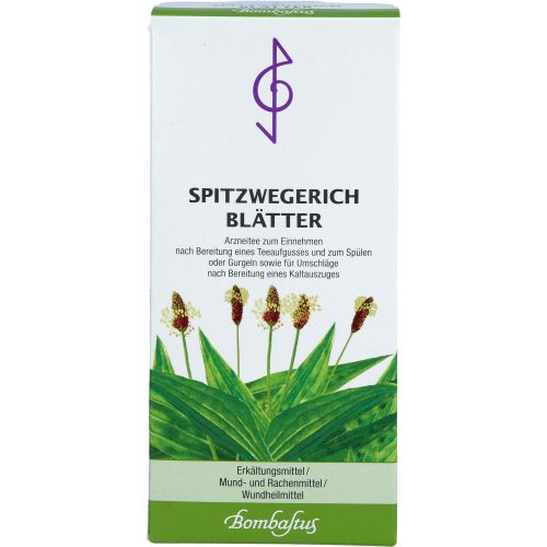 SPITZWEGERICHBLÄTTER Tee