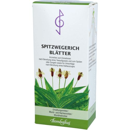 SPITZWEGERICHBLÄTTER Tee