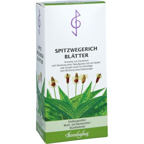 SPITZWEGERICHBLÄTTER Tee