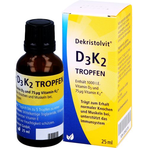 DEKRISTOLVIT D3K2 Tropfen