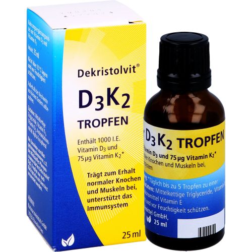 DEKRISTOLVIT D3K2 Tropfen