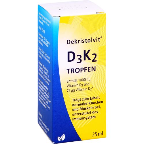 DEKRISTOLVIT D3K2 Tropfen