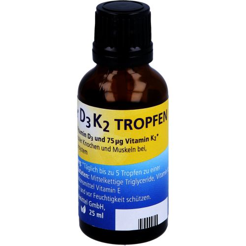 DEKRISTOLVIT D3K2 Tropfen