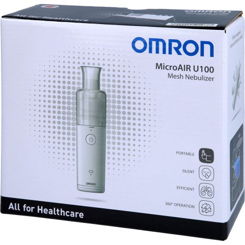 OMRON U100 MicroAIR tragb.Inhalat.Gerät NE-U100-E