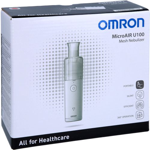 OMRON U100 MicroAIR tragb.Inhalat.Gerät NE-U100-E