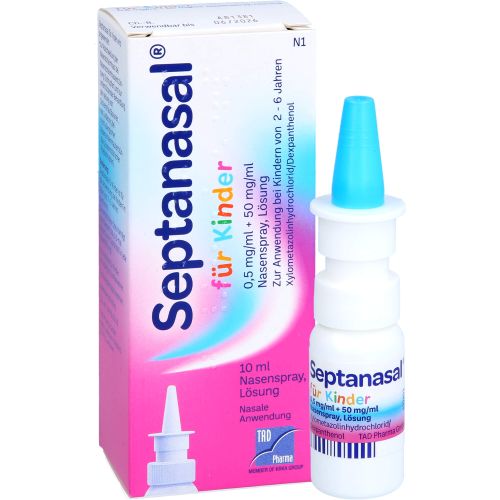 SEPTANASAL für Kinder 0,5 mg/ml + 50 mg/ml Nasens.