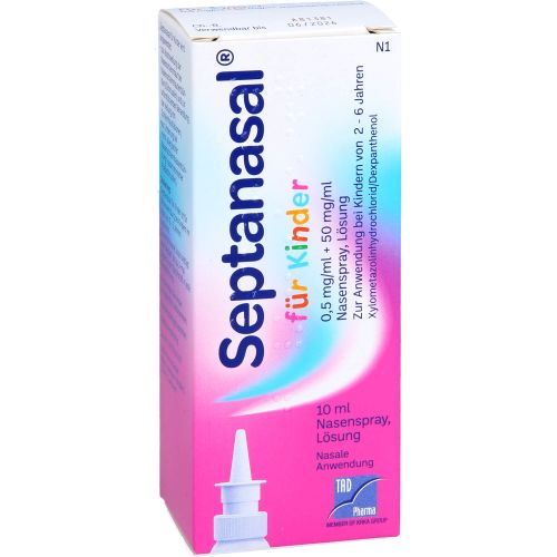 SEPTANASAL für Kinder 0,5 mg/ml + 50 mg/ml Nasens.