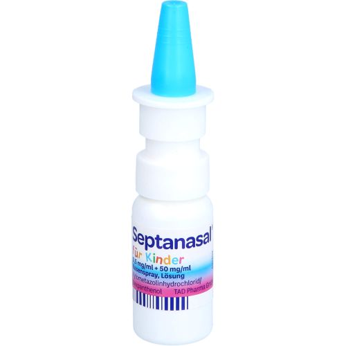 SEPTANASAL für Kinder 0,5 mg/ml + 50 mg/ml Nasens.