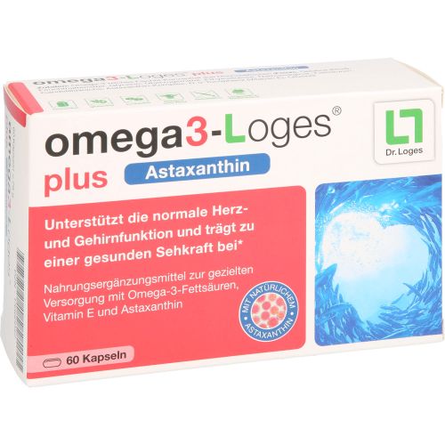 OMEGA3-LOGES plus Kapseln