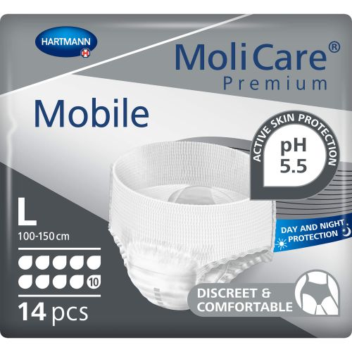 MOLICARE Premium Mobile 10 Tropfen Gr.L