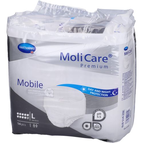 MOLICARE Premium Mobile 10 Tropfen Gr.L