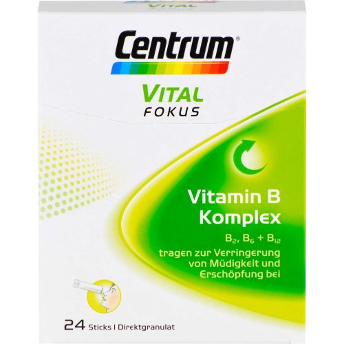 CENTRUM Fokus Vital Vitamin B-Komplex Sticks