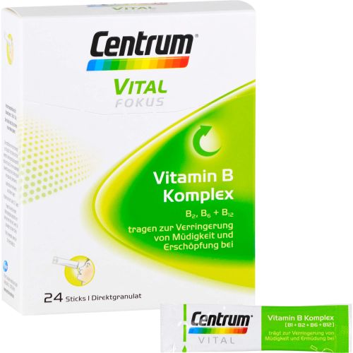 CENTRUM Fokus Vital Vitamin B-Komplex Sticks