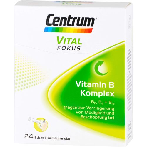 CENTRUM Fokus Vital Vitamin B-Komplex Sticks