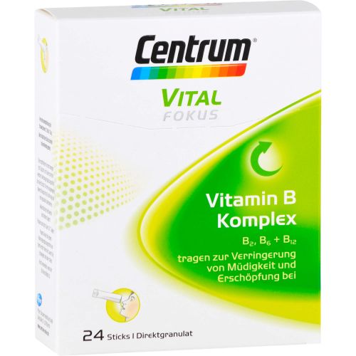 CENTRUM Fokus Vital Vitamin B-Komplex Sticks